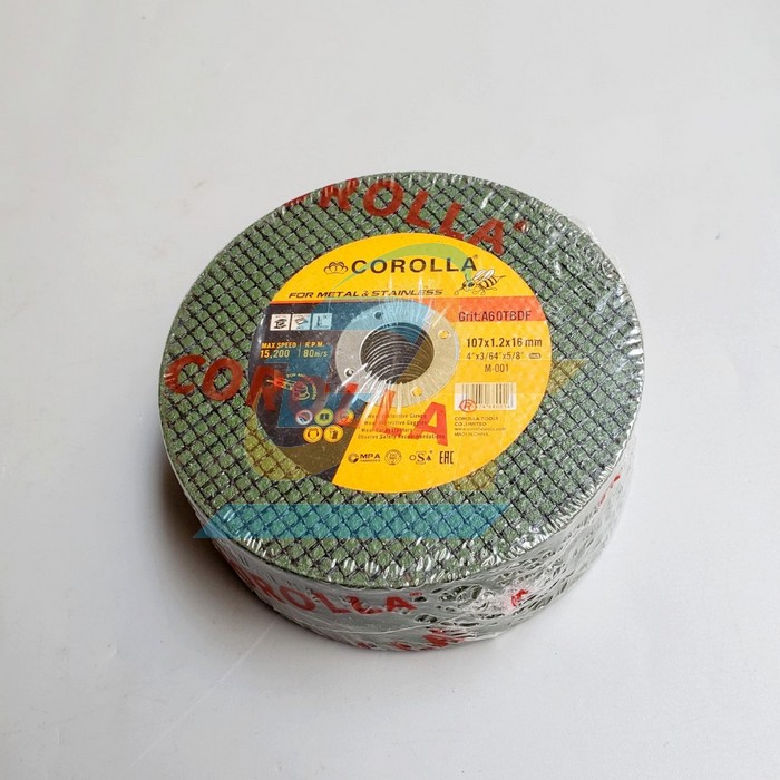 Đ&aacute; cắt Corolla 107x1.2x16mm  Corolla | Gi&aacute; rẻ nhất - C&ocirc;ng Ty TNHH Thương Mại Dịch Vụ Đạt T&acirc;m