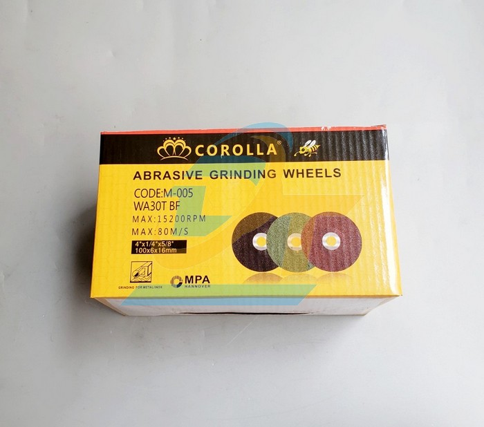 Đ&aacute; m&agrave;i Corolla 100x6.0x16mm  Corolla | Gi&aacute; rẻ nhất - C&ocirc;ng Ty TNHH Thương Mại Dịch Vụ Đạt T&acirc;m