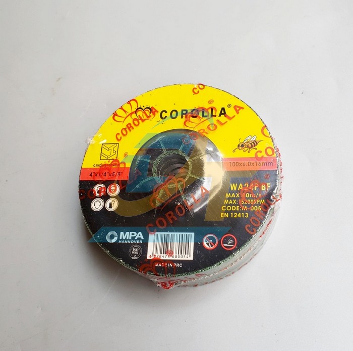 Đ&aacute; m&agrave;i Corolla 100x6.0x16mm  Corolla | Gi&aacute; rẻ nhất - C&ocirc;ng Ty TNHH Thương Mại Dịch Vụ Đạt T&acirc;m