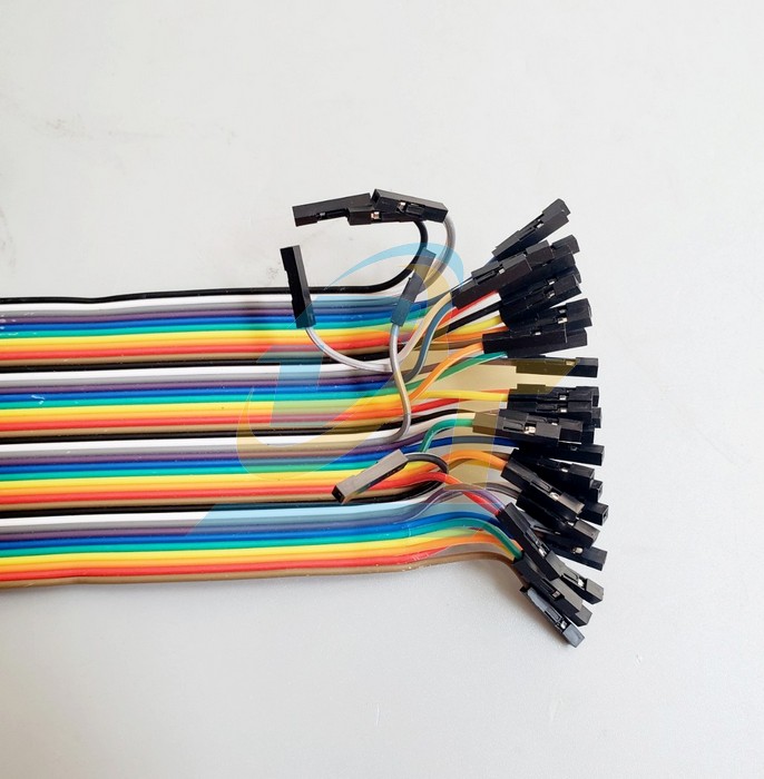 D&acirc;y cắm Breadboard 30cm 40 sợi c&aacute;i-c&aacute;i  China | Gi&aacute; rẻ nhất - C&ocirc;ng Ty TNHH Thương Mại Dịch Vụ Đạt T&acirc;m