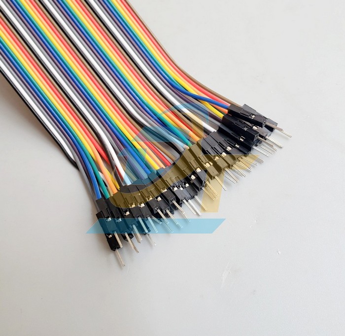 D&acirc;y cắm Breadboard 30cm 40 sợi đực-c&aacute;i  China | Gi&aacute; rẻ nhất - C&ocirc;ng Ty TNHH Thương Mại Dịch Vụ Đạt T&acirc;m