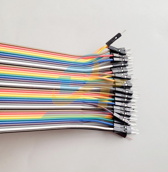 D&acirc;y cắm Breadboard 30cm 40 sợi đực-đực  China | Gi&aacute; rẻ nhất - C&ocirc;ng Ty TNHH Thương Mại Dịch Vụ Đạt T&acirc;m