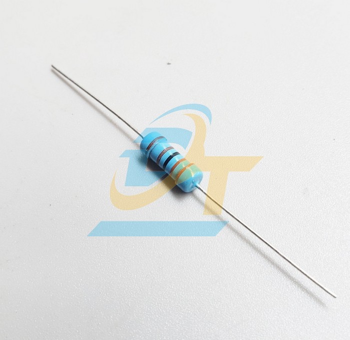 Điện trở 1k&Omega; 1W 1% 5 v&ograve;ng m&agrave;u  OEM | Gi&aacute; rẻ nhất - C&ocirc;ng Ty TNHH Thương Mại Dịch Vụ Đạt T&acirc;m
