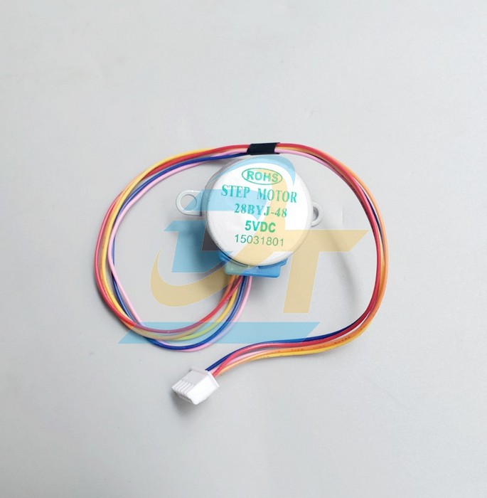 Động cơ bước 28BYJ48 - 5V 28BYJ48 China | Gi&aacute; rẻ nhất - C&ocirc;ng Ty TNHH Thương Mại Dịch Vụ Đạt T&acirc;m