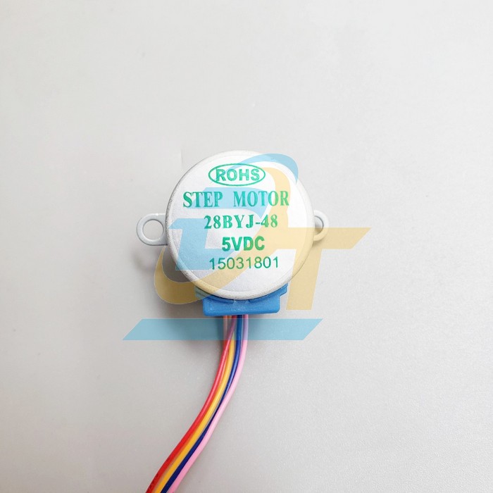 Động cơ bước 28BYJ48 - 5V 28BYJ48 China | Gi&aacute; rẻ nhất - C&ocirc;ng Ty TNHH Thương Mại Dịch Vụ Đạt T&acirc;m