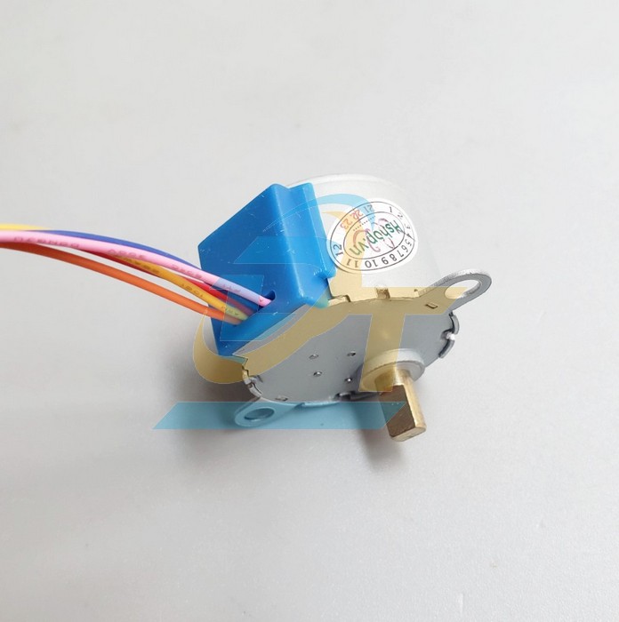 Động cơ bước 28BYJ48 - 5V 28BYJ48 China | Gi&aacute; rẻ nhất - C&ocirc;ng Ty TNHH Thương Mại Dịch Vụ Đạt T&acirc;m