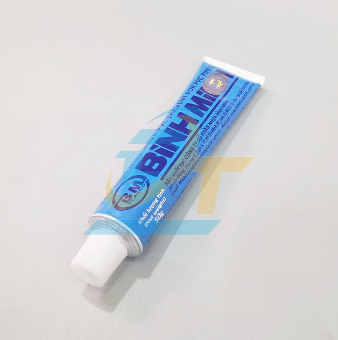 Keo d&aacute;n ống PVC B&igrave;nh Minh 50g   | Gi&aacute; rẻ nhất - C&ocirc;ng Ty TNHH Thương Mại Dịch Vụ Đạt T&acirc;m