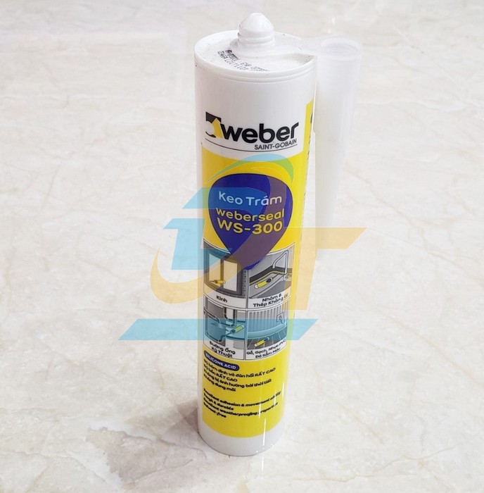 Keo Silicon Weberseal WS-300 WS-300 Weberseal | Gi&aacute; rẻ nhất - C&ocirc;ng Ty TNHH Thương Mại Dịch Vụ Đạt T&acirc;m