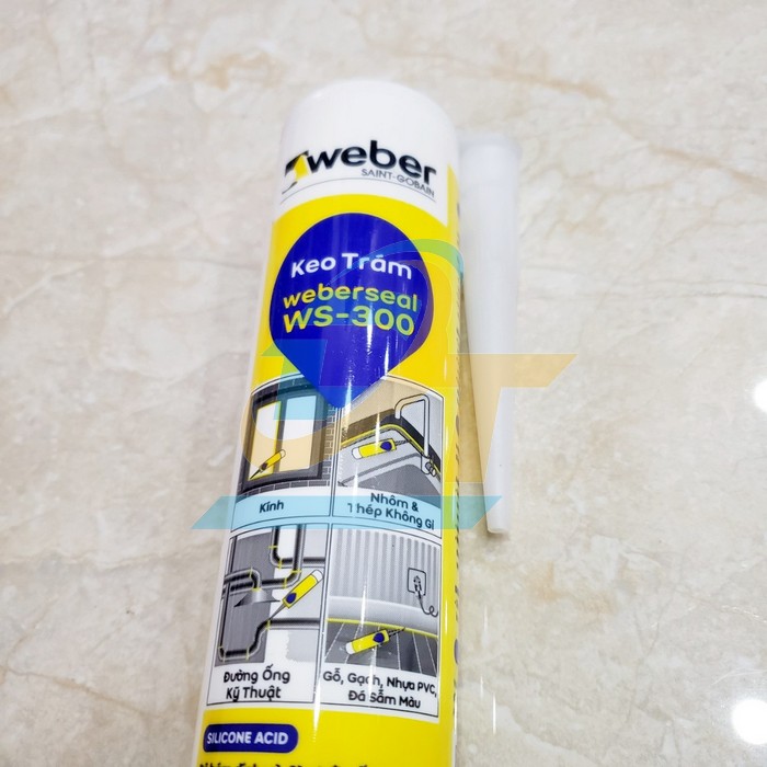 Keo Silicon Weberseal WS-300 WS-300 Weberseal | Gi&aacute; rẻ nhất - C&ocirc;ng Ty TNHH Thương Mại Dịch Vụ Đạt T&acirc;m