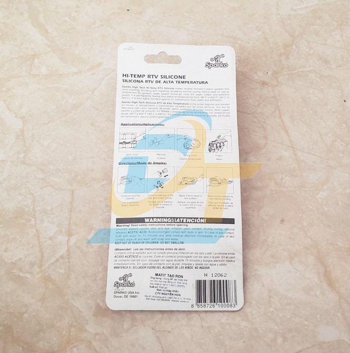 Keo thế ron đỏ Sparko 85g SP-2004 Sparko | Gi&aacute; rẻ nhất - C&ocirc;ng Ty TNHH Thương Mại Dịch Vụ Đạt T&acirc;m