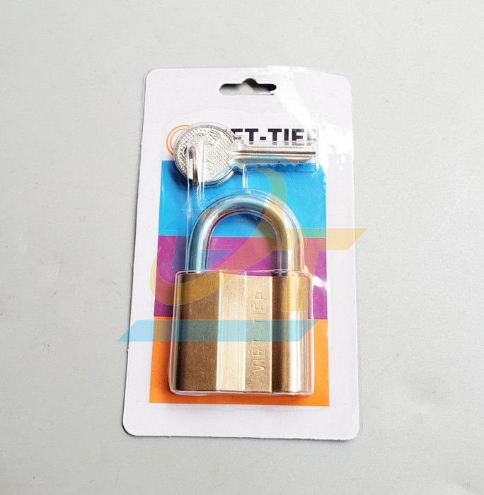 Kh&oacute;a treo đồng 5F2 Việt Tiệp 0152M (Thay thế m&atilde; 1466/52M) 0152M (1466/52M) VietTiep | Gi&aacute; rẻ nhất - C&ocirc;ng Ty TNHH Thương Mại Dịch Vụ Đạt T&acirc;m