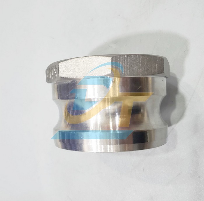 Khớp nối nhanh Camlock inox 304 kiểu A DN80 - 3"  VietNam | Gi&aacute; rẻ nhất - C&ocirc;ng Ty TNHH Thương Mại Dịch Vụ Đạt T&acirc;m