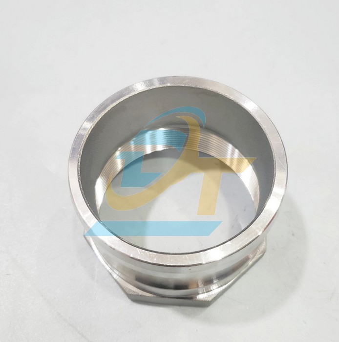 Khớp nối nhanh Camlock inox 304 kiểu A DN80 - 3"  VietNam | Gi&aacute; rẻ nhất - C&ocirc;ng Ty TNHH Thương Mại Dịch Vụ Đạt T&acirc;m