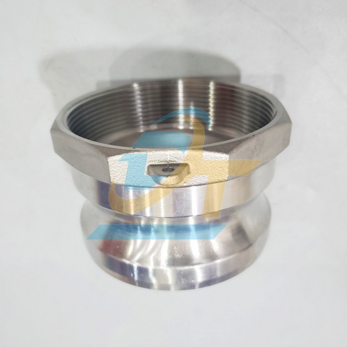Khớp nối nhanh Camlock inox 304 kiểu A DN80 - 3"  VietNam | Gi&aacute; rẻ nhất - C&ocirc;ng Ty TNHH Thương Mại Dịch Vụ Đạt T&acirc;m