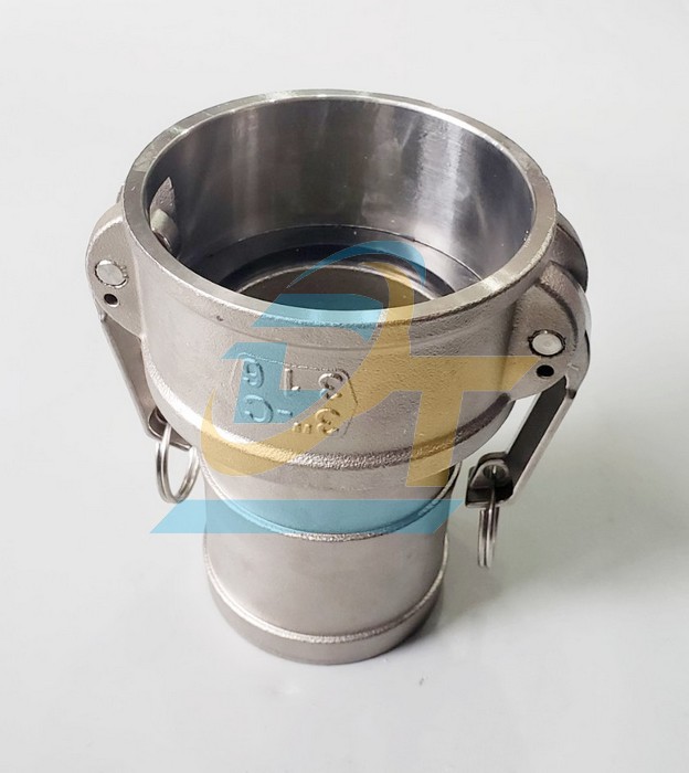 Khớp nối nhanh Camlock inox 304 kiểu C DN80 - 3"  VietNam | Gi&aacute; rẻ nhất - C&ocirc;ng Ty TNHH Thương Mại Dịch Vụ Đạt T&acirc;m