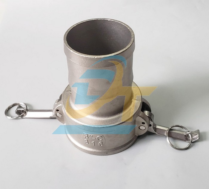 Khớp nối nhanh Camlock inox 304 kiểu C DN80 - 3"  VietNam | Gi&aacute; rẻ nhất - C&ocirc;ng Ty TNHH Thương Mại Dịch Vụ Đạt T&acirc;m