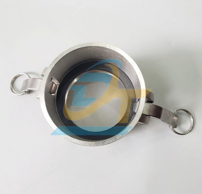 Khớp nối nhanh Camlock inox 304 kiểu D DN80 - 3"  VietNam | Gi&aacute; rẻ nhất - C&ocirc;ng Ty TNHH Thương Mại Dịch Vụ Đạt T&acirc;m