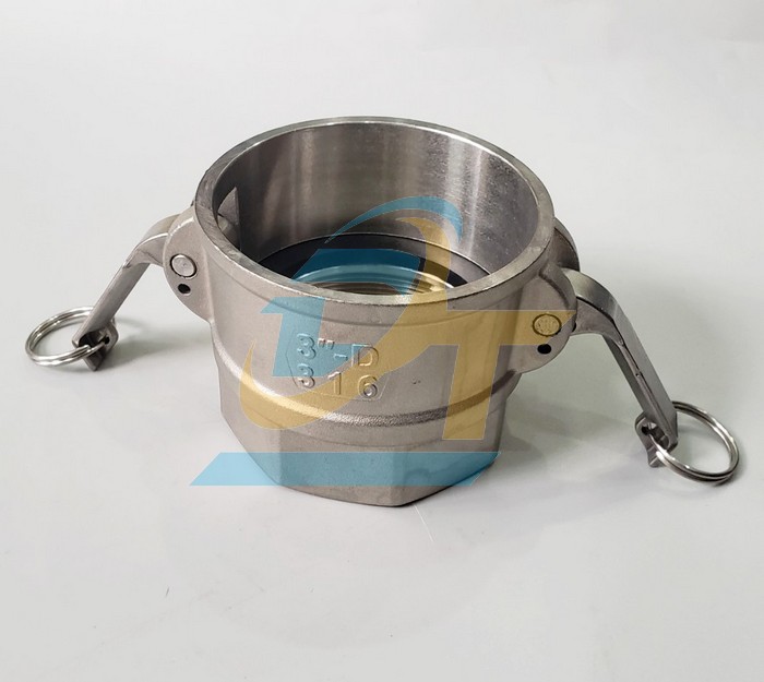Khớp nối nhanh Camlock inox 304 kiểu D DN80 - 3"  VietNam | Gi&aacute; rẻ nhất - C&ocirc;ng Ty TNHH Thương Mại Dịch Vụ Đạt T&acirc;m
