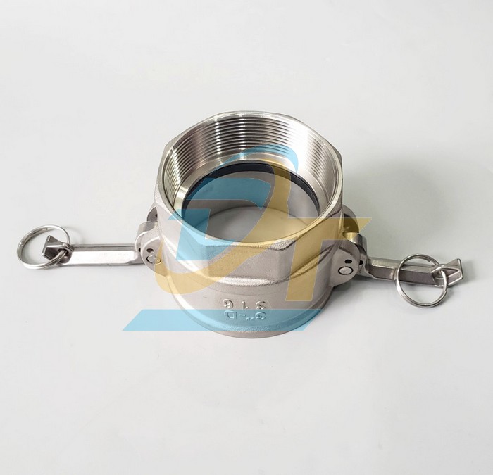 Khớp nối nhanh Camlock inox 304 kiểu D DN80 - 3"  VietNam | Gi&aacute; rẻ nhất - C&ocirc;ng Ty TNHH Thương Mại Dịch Vụ Đạt T&acirc;m