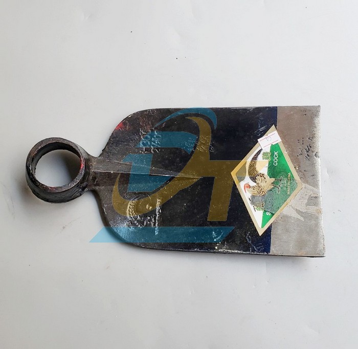 Lưỡi cuốc th&eacute;p Con G&agrave; (Cao) 15x23cm  China | Gi&aacute; rẻ nhất - C&ocirc;ng Ty TNHH Thương Mại Dịch Vụ Đạt T&acirc;m