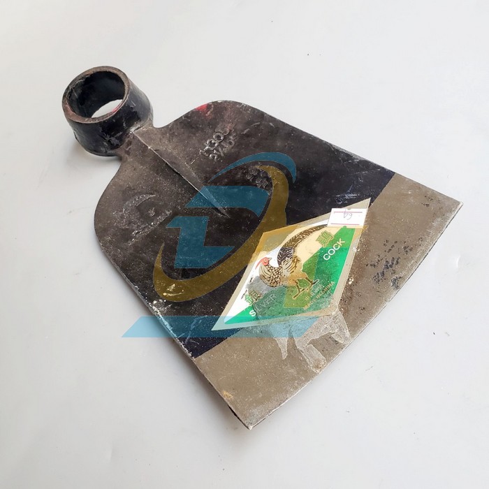 Lưỡi cuốc th&eacute;p Con G&agrave; (Cao) 15x23cm  China | Gi&aacute; rẻ nhất - C&ocirc;ng Ty TNHH Thương Mại Dịch Vụ Đạt T&acirc;m