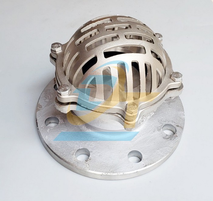 Luppe (rọ bơm) inox 304 nối b&iacute;ch JIS 10K DN100 - Phi 114  VietNam | Gi&aacute; rẻ nhất - C&ocirc;ng Ty TNHH Thương Mại Dịch Vụ Đạt T&acirc;m