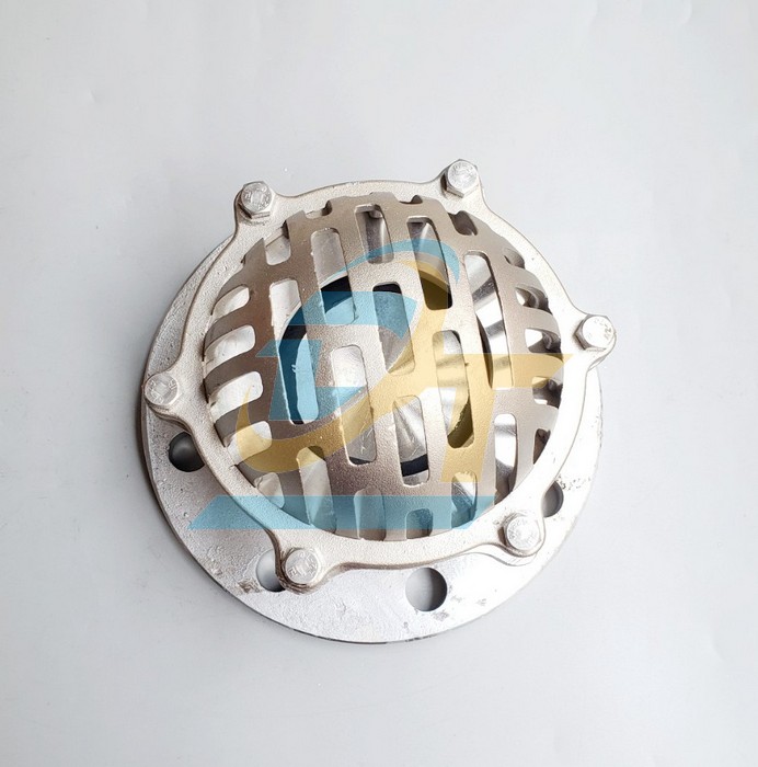 Luppe (rọ bơm) inox 304 nối b&iacute;ch JIS 10K DN100 - Phi 114  VietNam | Gi&aacute; rẻ nhất - C&ocirc;ng Ty TNHH Thương Mại Dịch Vụ Đạt T&acirc;m