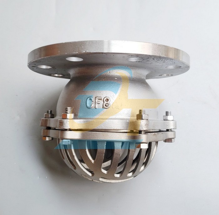 Luppe (rọ bơm) inox 304 nối b&iacute;ch JIS 10K DN100 - Phi 114  VietNam | Gi&aacute; rẻ nhất - C&ocirc;ng Ty TNHH Thương Mại Dịch Vụ Đạt T&acirc;m