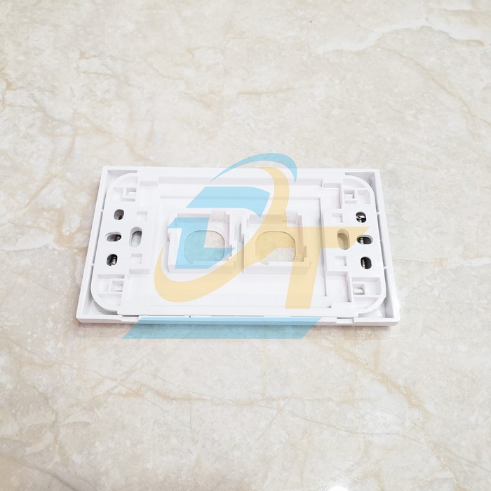 Mặt 2 c&ocirc;ng tắc Sino S182/X  Sino | Gi&aacute; rẻ nhất - C&ocirc;ng Ty TNHH Thương Mại Dịch Vụ Đạt T&acirc;m