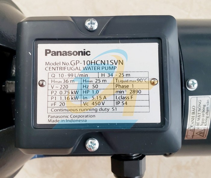 M&aacute;y bơm ly t&acirc;m trục ngang Panasonic GP-10HCN1SVN GP-10HCN1SVN Panasonic | Gi&aacute; rẻ nhất - C&ocirc;ng Ty TNHH Thương Mại Dịch Vụ Đạt T&acirc;m