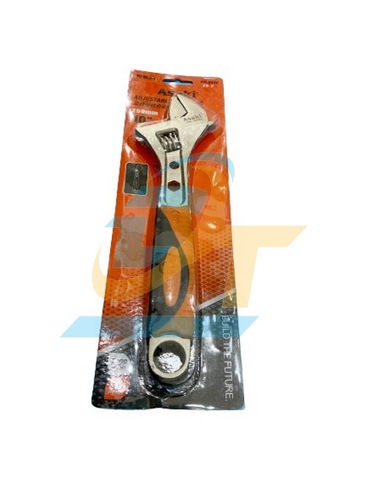 Mỏ lết 10''/250mm c&aacute;n bọc nhựa Asaki AK-0402 AK-0402 Asaki | Gi&aacute; rẻ nhất - C&ocirc;ng Ty TNHH Thương Mại Dịch Vụ Đạt T&acirc;m