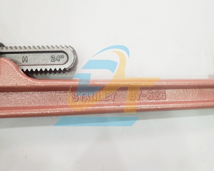 Mỏ lết răng 24" Stanley 87-626 87-626 Stanley | Gi&aacute; rẻ nhất - C&ocirc;ng Ty TNHH Thương Mại Dịch Vụ Đạt T&acirc;m