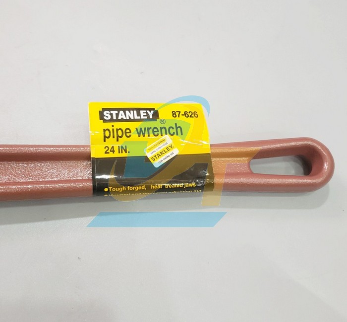 Mỏ lết răng 24" Stanley 87-626 87-626 Stanley | Gi&aacute; rẻ nhất - C&ocirc;ng Ty TNHH Thương Mại Dịch Vụ Đạt T&acirc;m