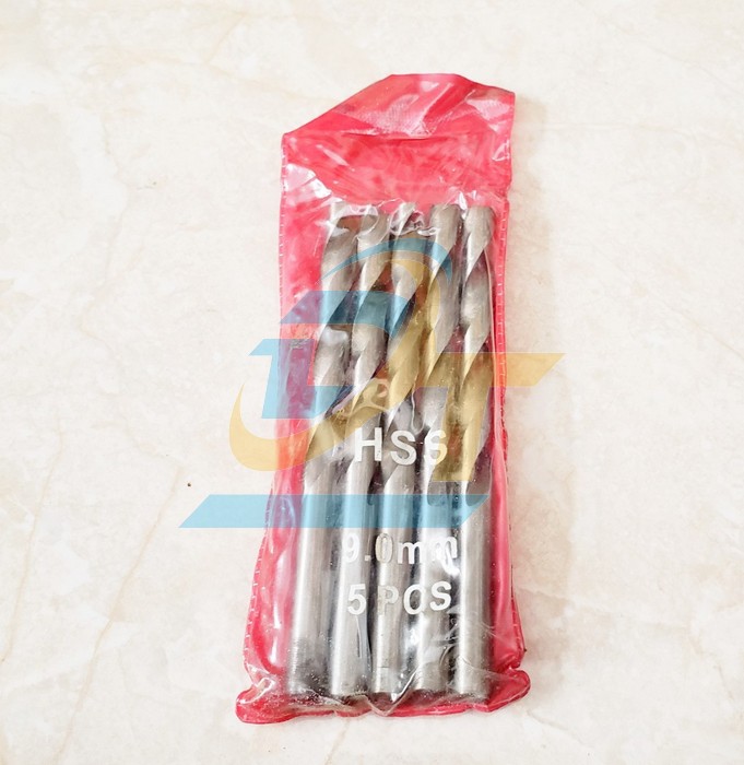 Mũi khoan sắt HSS China 9mm  China | Gi&aacute; rẻ nhất - C&ocirc;ng Ty TNHH Thương Mại Dịch Vụ Đạt T&acirc;m