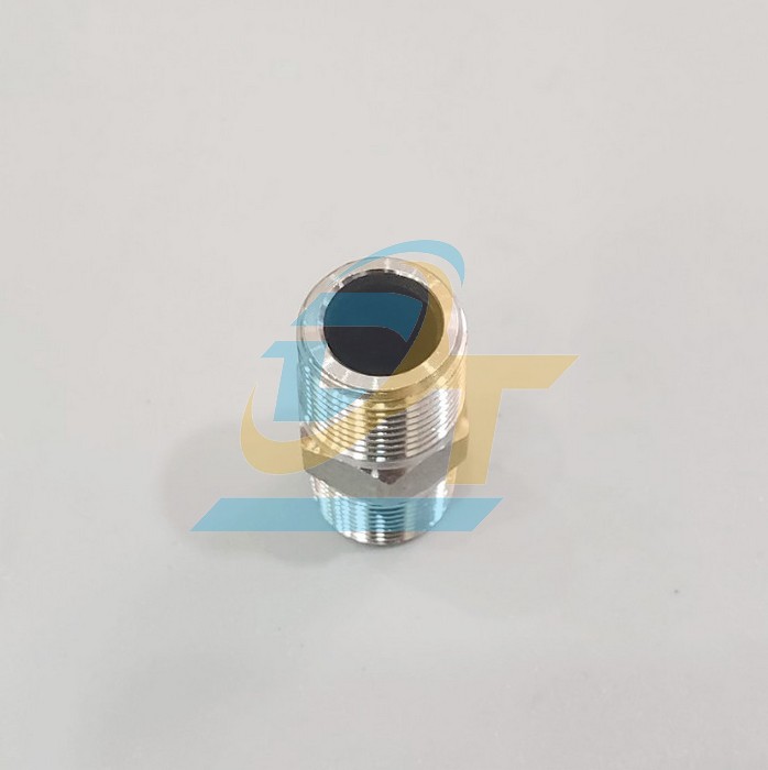 Nối 2 đầu ren ngo&agrave;i (k&eacute;p ren) inox 304 DN10 - Phi 17  VietNam | Gi&aacute; rẻ nhất - C&ocirc;ng Ty TNHH Thương Mại Dịch Vụ Đạt T&acirc;m