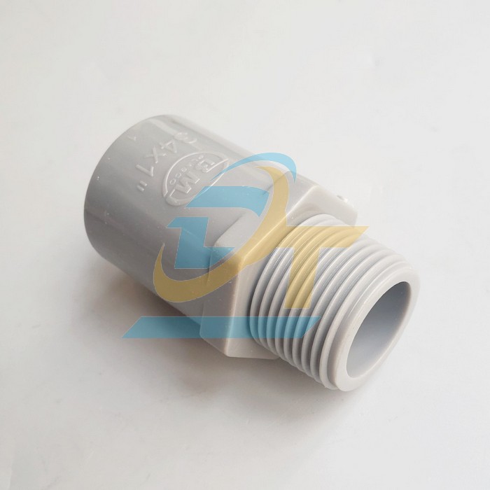 Nối PVC ren ngo&agrave;i 42 d&agrave;y B&igrave;nh Minh  NhuaBinhMinh | Gi&aacute; rẻ nhất - C&ocirc;ng Ty TNHH Thương Mại Dịch Vụ Đạt T&acirc;m