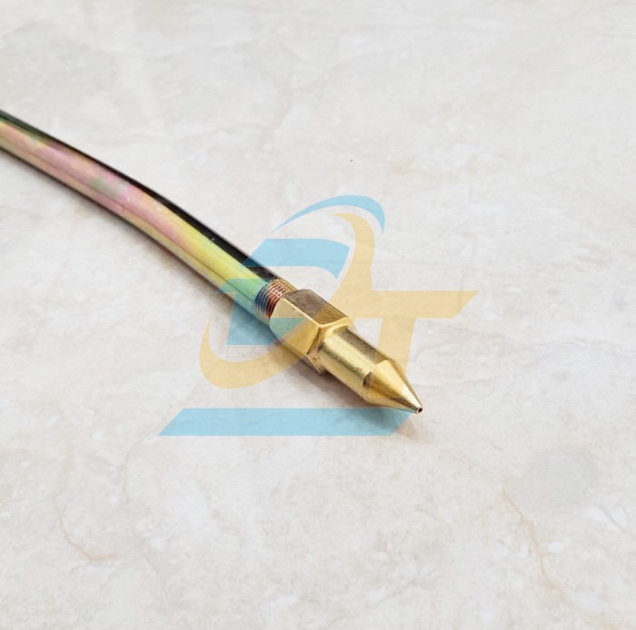 Ống sắt bơm mỡ b&ograve; 210mm đầu nhọn  China | Gi&aacute; rẻ nhất - C&ocirc;ng Ty TNHH Thương Mại Dịch Vụ Đạt T&acirc;m