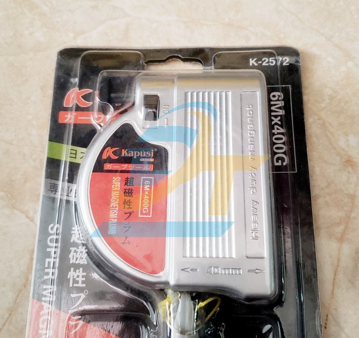 Quả dọi từ tự động 6mx400g Kapusi K-2572 K-2572 Kapusi | Gi&aacute; rẻ nhất - C&ocirc;ng Ty TNHH Thương Mại Dịch Vụ Đạt T&acirc;m