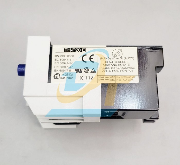 Relay nhiệt Shihlin TH-P20 E 15A (12A-18A) TH-P20 E 15A Shihlin | Gi&aacute; rẻ nhất - C&ocirc;ng Ty TNHH Thương Mại Dịch Vụ Đạt T&acirc;m