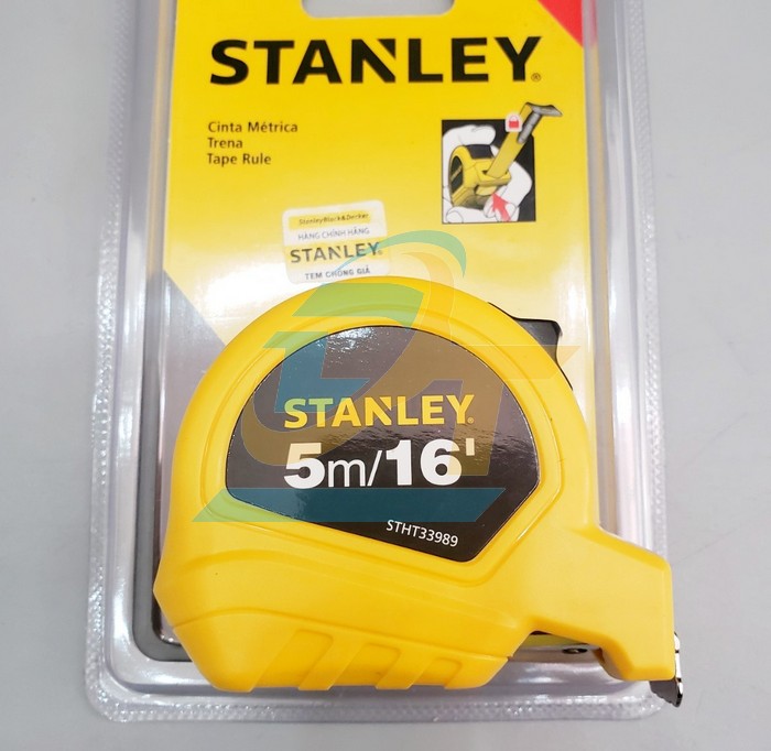 Thước cuộn th&eacute;p 5mx19mm Stanley STHT33989-840 STHT33989-840 Stanley | Gi&aacute; rẻ nhất - C&ocirc;ng Ty TNHH Thương Mại Dịch Vụ Đạt T&acirc;m