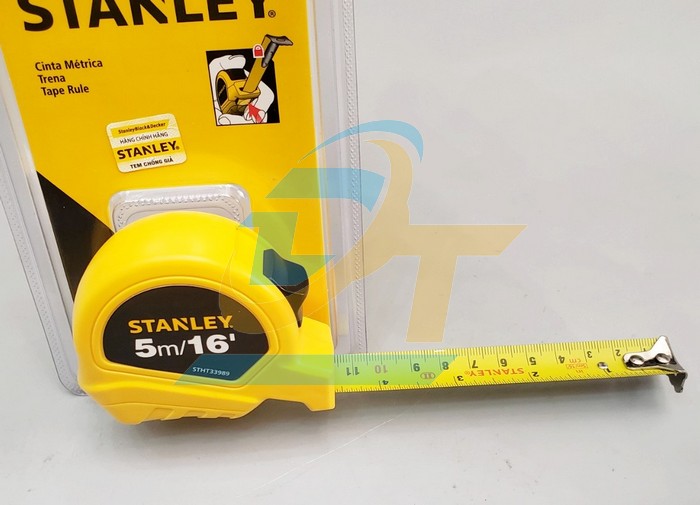 Thước cuộn th&eacute;p 5mx19mm Stanley STHT33989-840 STHT33989-840 Stanley | Gi&aacute; rẻ nhất - C&ocirc;ng Ty TNHH Thương Mại Dịch Vụ Đạt T&acirc;m