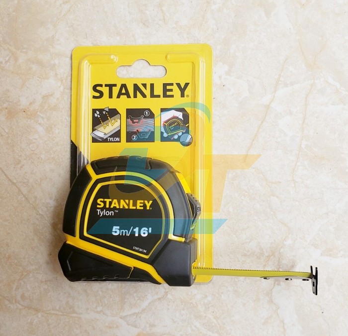 Thước cuộn Tylon 5m Stanley STHT36194 STHT36194 Stanley | Gi&aacute; rẻ nhất - C&ocirc;ng Ty TNHH Thương Mại Dịch Vụ Đạt T&acirc;m