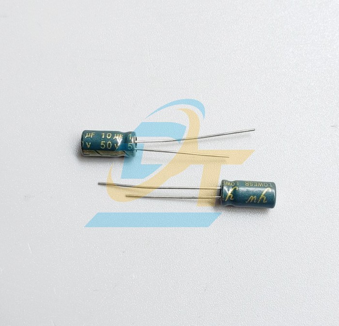 Tụ h&oacute;a 10&micro;F 50V  VietNam | Gi&aacute; rẻ nhất - C&ocirc;ng Ty TNHH Thương Mại Dịch Vụ Đạt T&acirc;m