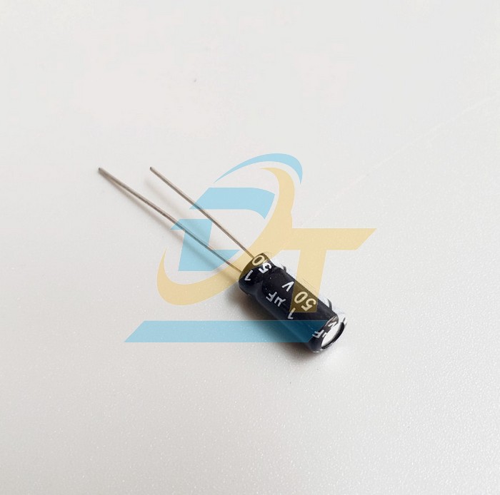 Tụ h&oacute;a 1&micro;F 50V  VietNam | Gi&aacute; rẻ nhất - C&ocirc;ng Ty TNHH Thương Mại Dịch Vụ Đạt T&acirc;m