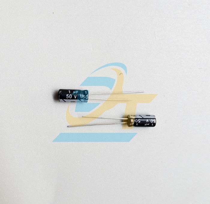Tụ h&oacute;a 1&micro;F 50V  VietNam | Gi&aacute; rẻ nhất - C&ocirc;ng Ty TNHH Thương Mại Dịch Vụ Đạt T&acirc;m