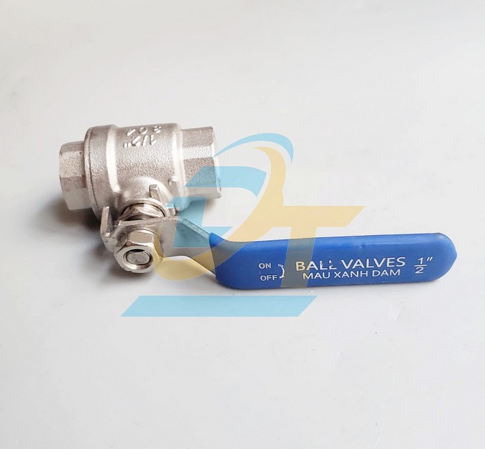 Van bi tay gạt inox 304 DN15 - phi 21  VietNam | Gi&aacute; rẻ nhất - C&ocirc;ng Ty TNHH Thương Mại Dịch Vụ Đạt T&acirc;m