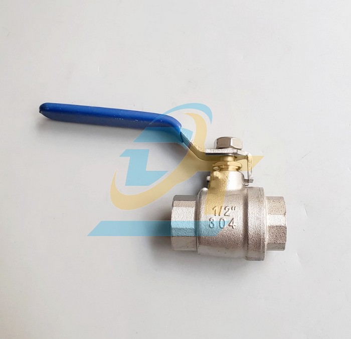 Van bi tay gạt inox 304 DN15 - phi 21  VietNam | Gi&aacute; rẻ nhất - C&ocirc;ng Ty TNHH Thương Mại Dịch Vụ Đạt T&acirc;m