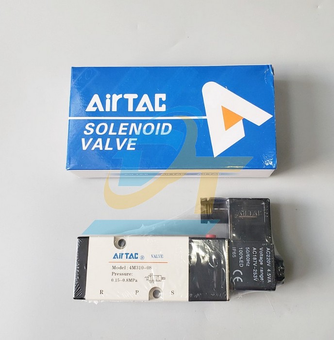 Van điện từ kh&iacute; n&eacute;n AC220V Airtac 4M310-08 4M310-08 Airtac | Gi&aacute; rẻ nhất - C&ocirc;ng Ty TNHH Thương Mại Dịch Vụ Đạt T&acirc;m