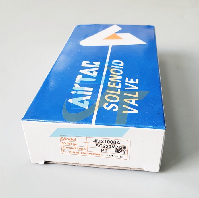 Van điện từ kh&iacute; n&eacute;n AC220V Airtac 4M310-08 4M310-08 Airtac | Gi&aacute; rẻ nhất - C&ocirc;ng Ty TNHH Thương Mại Dịch Vụ Đạt T&acirc;m