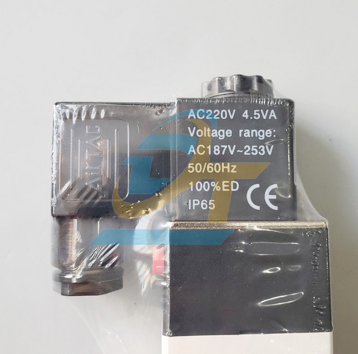 Van điện từ kh&iacute; n&eacute;n AC220V Airtac 4M310-08 4M310-08 Airtac | Gi&aacute; rẻ nhất - C&ocirc;ng Ty TNHH Thương Mại Dịch Vụ Đạt T&acirc;m